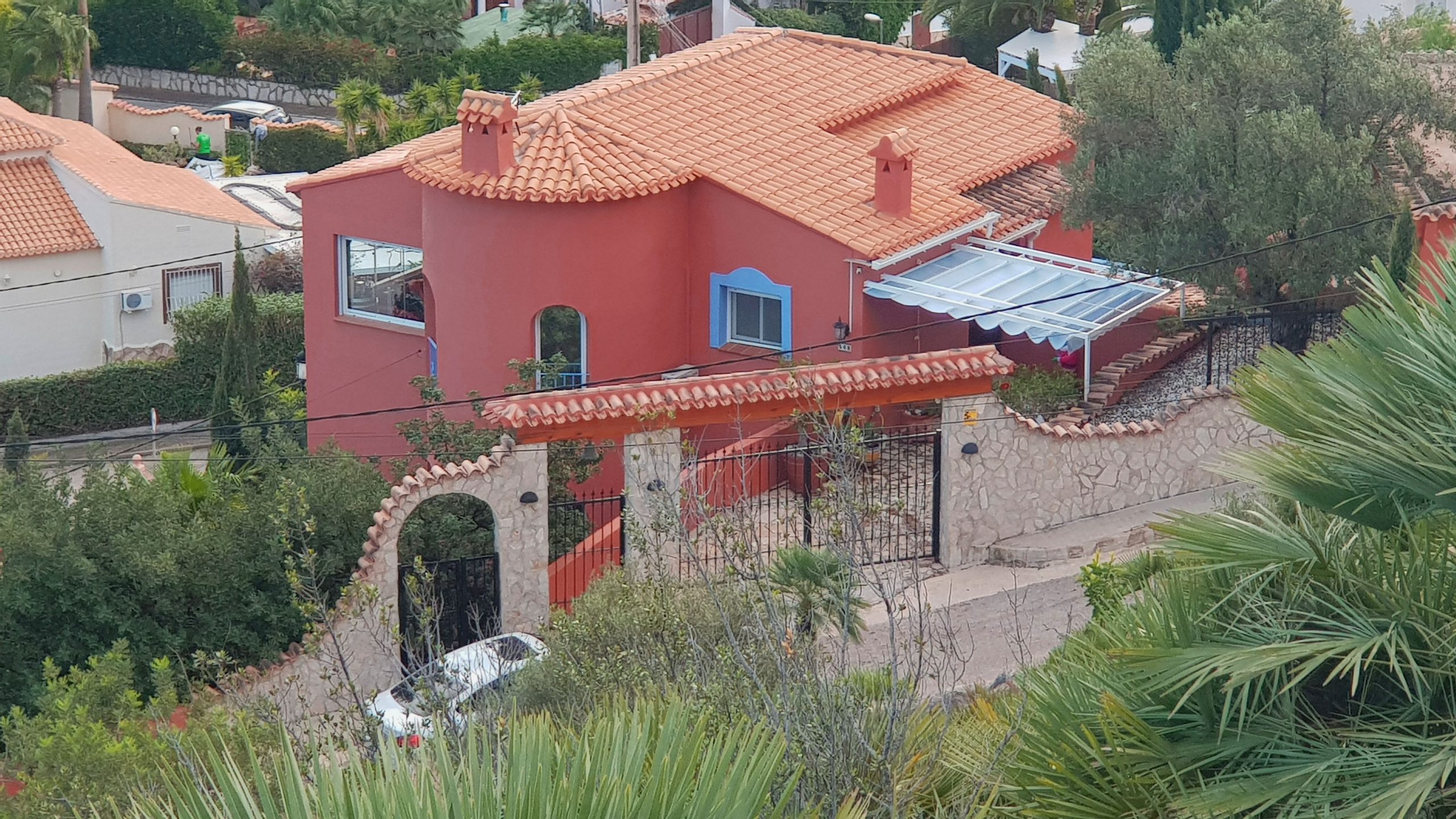 Villa in Sanet y Negrals mit fantastischem Ausblick